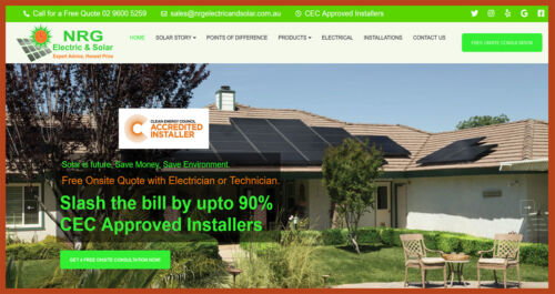 NRG Electric and Solar