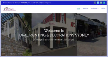 Opal Painting and decorations Sydney
